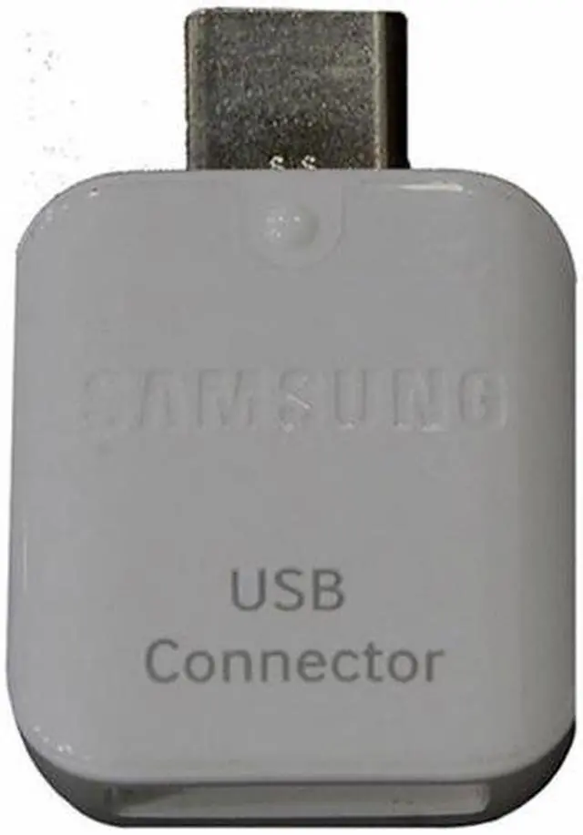 Alt view image 2 of 6 - Samsung OEM USB Female to USB-C Male Adapter USB to USB Type C Black OTG Adapter