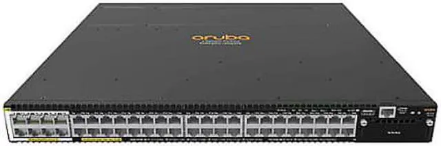 Alt view image 2 of 3 - HP Aruba 3810M 24G PoE plus 1-slot Switch JL073A Network Switches