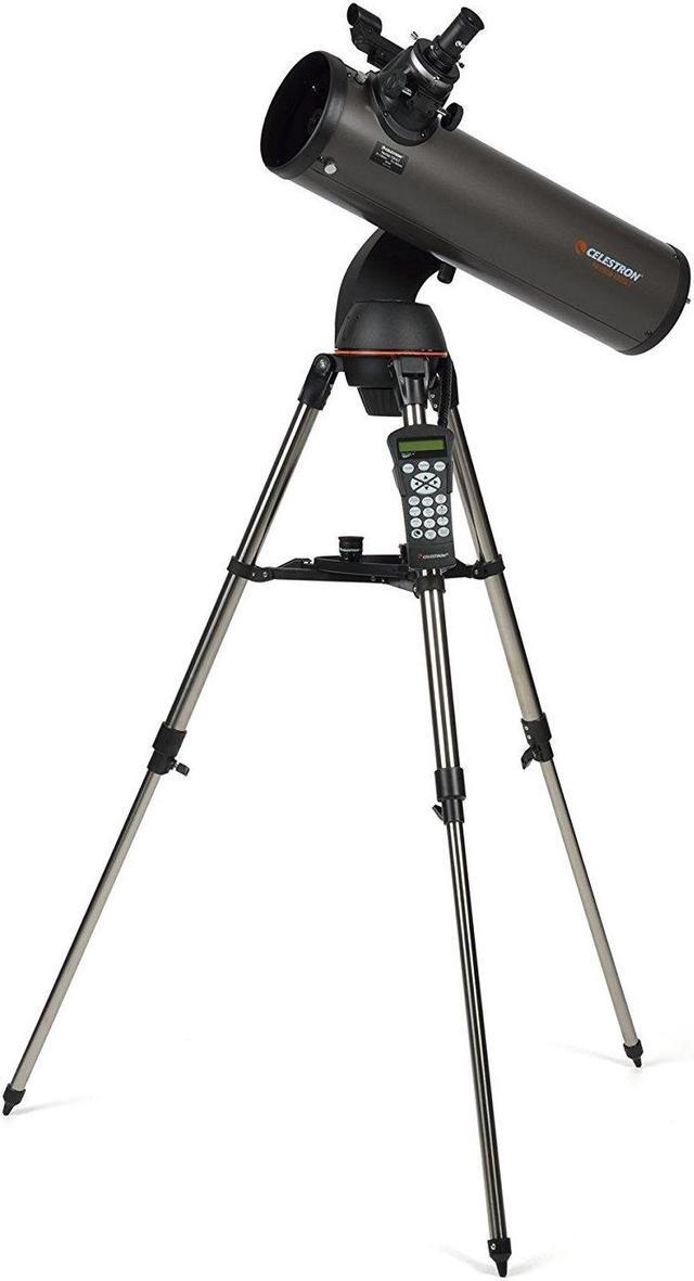 Alt view image 7 of 20 - CELESTRON NexStar 130 SLT Computerized Telescope
