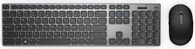 Alt view image 2 of 7 - DELL PERIPHERALS KM717-GY-US PREMIER WL KEYBOARD AND MOUSE