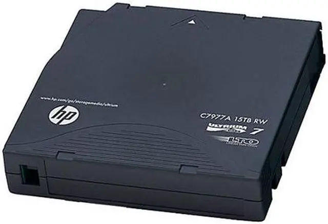 Main image of HPE LTO Ultrium-7 Data Cartridge LTO Ultrium-7 Data Cartridge