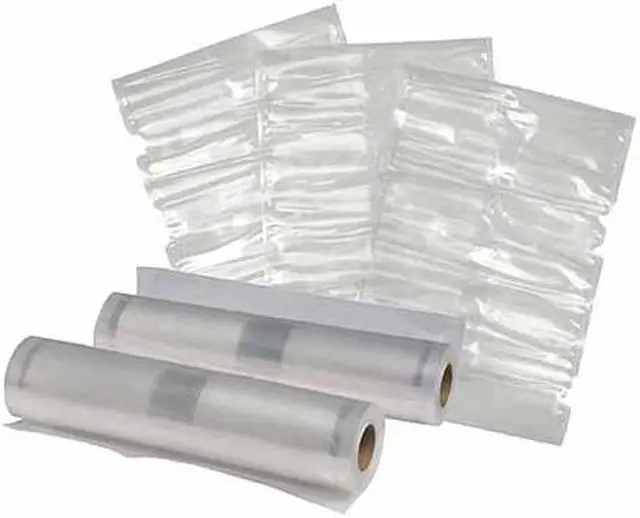 Alt view image 4 of 9 - Nesco Variety Pack of Vacuum Sealer Bags Vacuum Sealer Bag Variety Pack