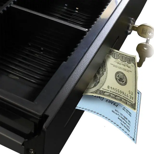Alt view image 11 of 13 - Adesso MRP-16CD-TR 16” POS Cash Drawer Tray - 14" x 12.8" x 2.5"