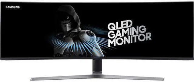 Samsung 曲面モニター 49インチ QLED C49HG90DMN Samsung Samsung CHG90 Series C49HG90DMN 49 inch 3000:1 1ms