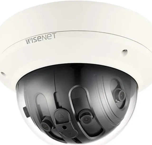 Alt view image 4 of 6 - Hanwha Techwin PNM-9020V Panoramic Camera
