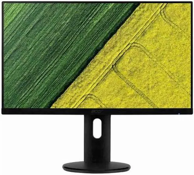 Alt view image 11 of 20 - Acer 23.8" 60Hz IPS FHD LCD/LED Monitor 4 ms D-Sub, HDMI ET241Y Abmir UM.QE1AA.A01