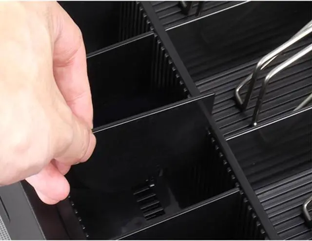 Alt view image 9 of 13 - Adesso MRP-16CD-TR 16” POS Cash Drawer Tray - 14" x 12.8" x 2.5"