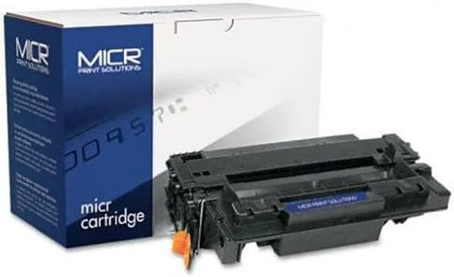Alt view image 5 of 8 - MICR Print Solutions Genuine-New MICR Toner Cartridge for HP CE255A (HP 55A)