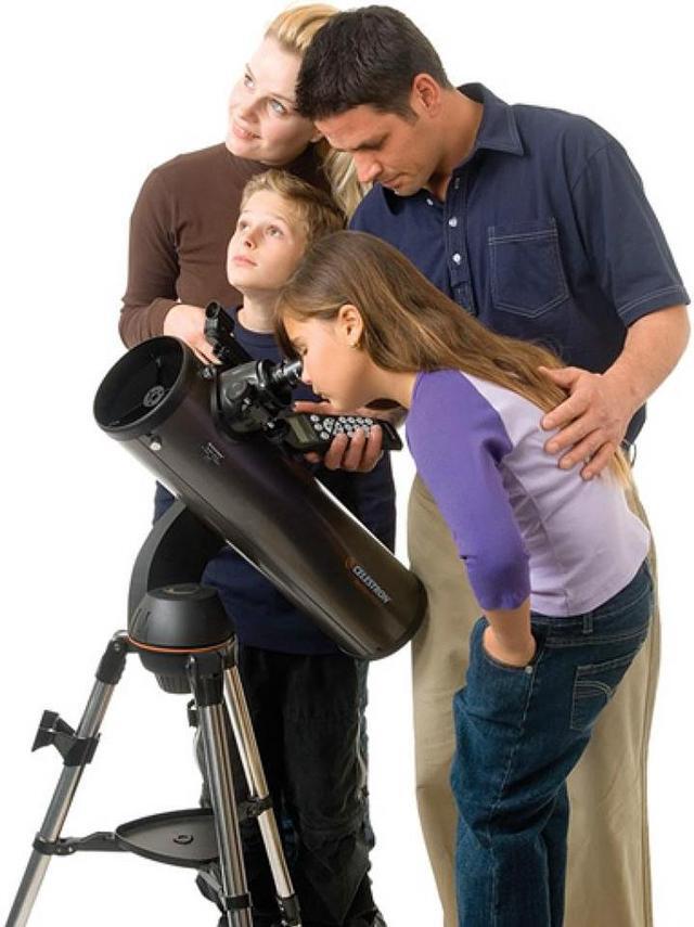 Alt view image 9 of 20 - CELESTRON NexStar 130 SLT Computerized Telescope