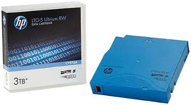 Alt view image 7 of 13 - HP LTO5 Ultrium Non Custom Label 20 PK