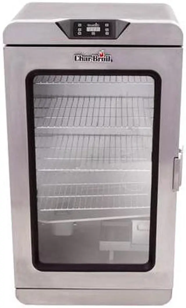 Alt view image 16 of 18 - Char-Broil Deluxe Digital Electric Smoker, 1000 Square Inch