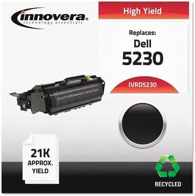 Alt view image 2 of 15 - Innovera Remanufactured 330-6968 5230 Toner IVRD5230