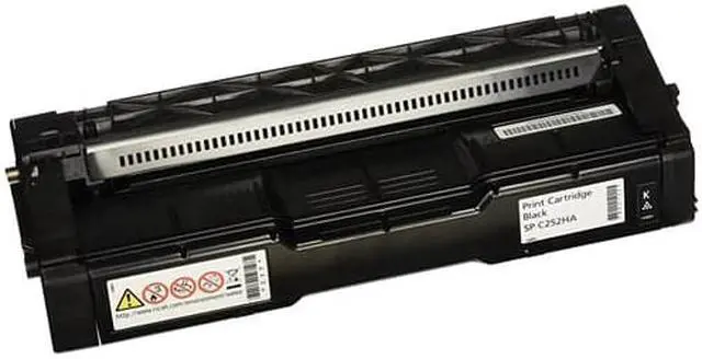 Alt view image 5 of 17 - SP C252HA BLACK PRINT CARTRIDGE