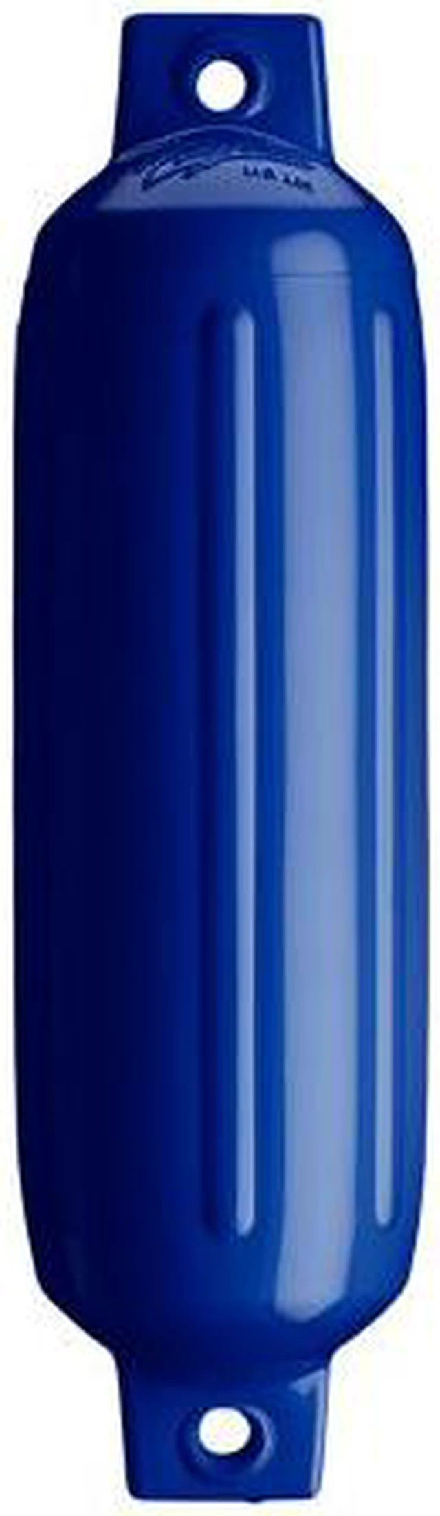 Alt view image 2 of 16 - Polyform G-1 Twin Eye Fender - Cobalt Blue Twin Eye Fender - Cobalt Blue