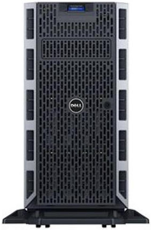 Alt view image 4 of 5 - Dell PowerEdge T330 5U Tower Server - 1 x Intel Xeon Quad-core (4 Core) - 8 GB Installed DDR4 SDRAM - 1 TB (1 x 1 TB) Serial ATA/600 HDD - Serial ATA Controller - 1 x 495 W