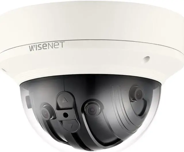 Alt view image 2 of 6 - Hanwha Techwin PNM-9020V Panoramic Camera