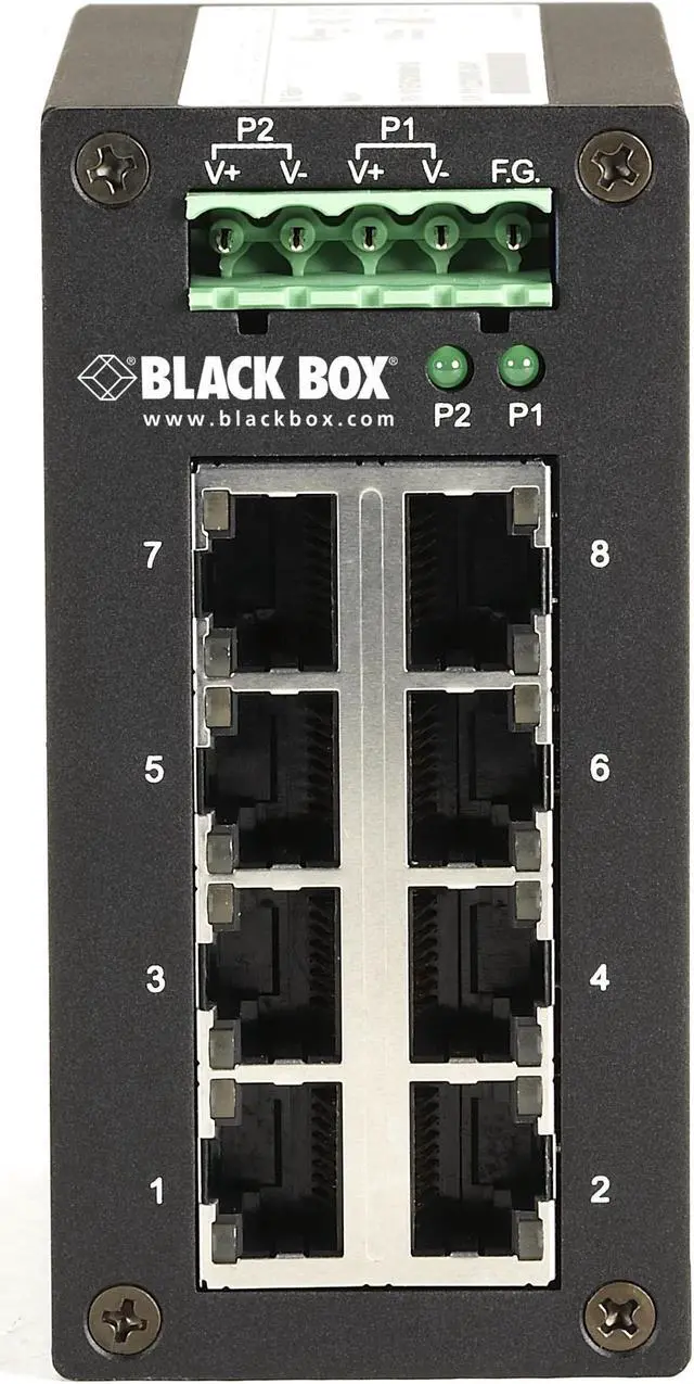 Alt view image 5 of 9 - Black Box GigaTrue2 CAT6 Jacks Universal Wiring Component Level 25-Pack Blue