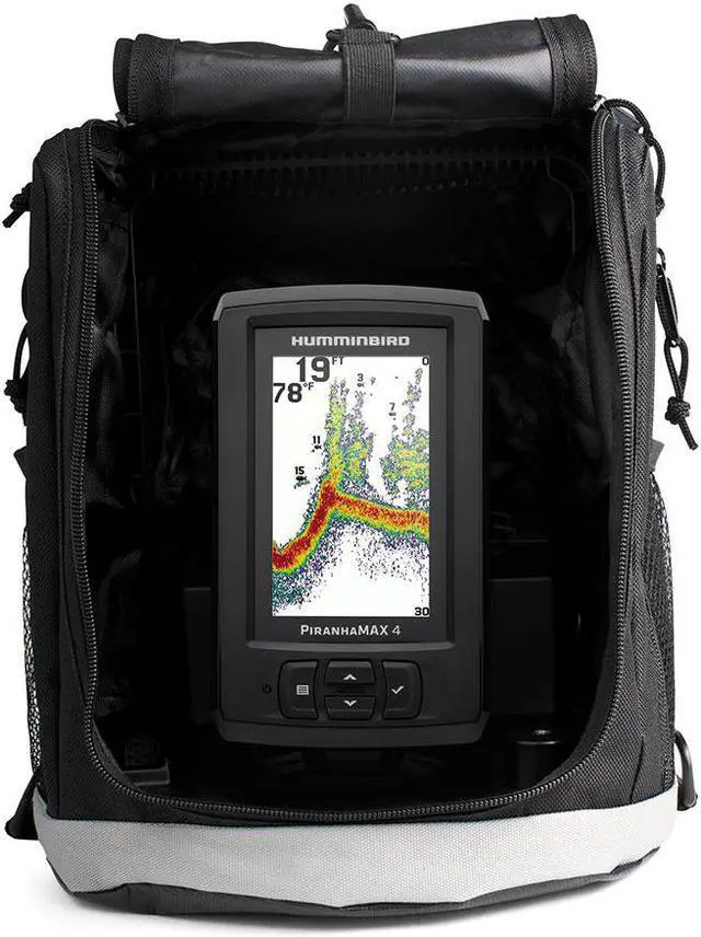 Alt view image 3 of 8 - Humminbird PiranhaMax 4PT 4.3 Color Display DualFrequency Sonar Fishing 410170-1
