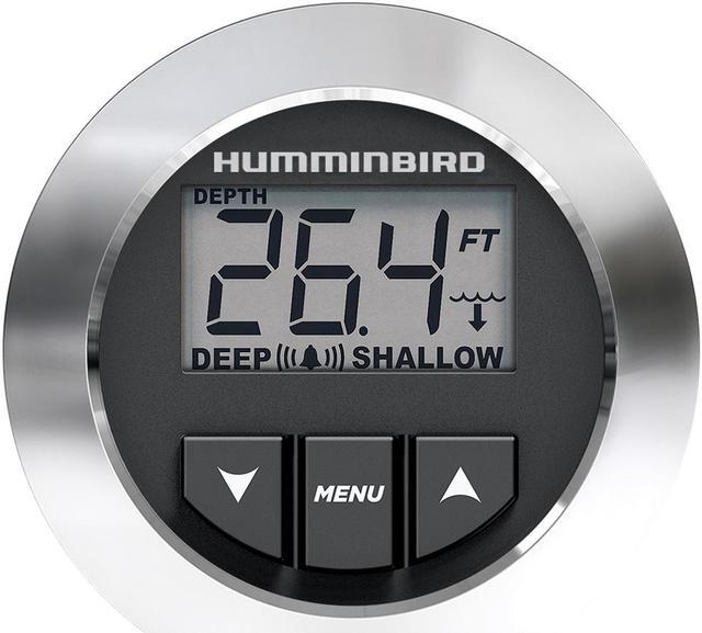 Alt view image 2 of 8 - Humminbird HDR 650 Black, White, or Chrome Bezel w/TM Tranducer