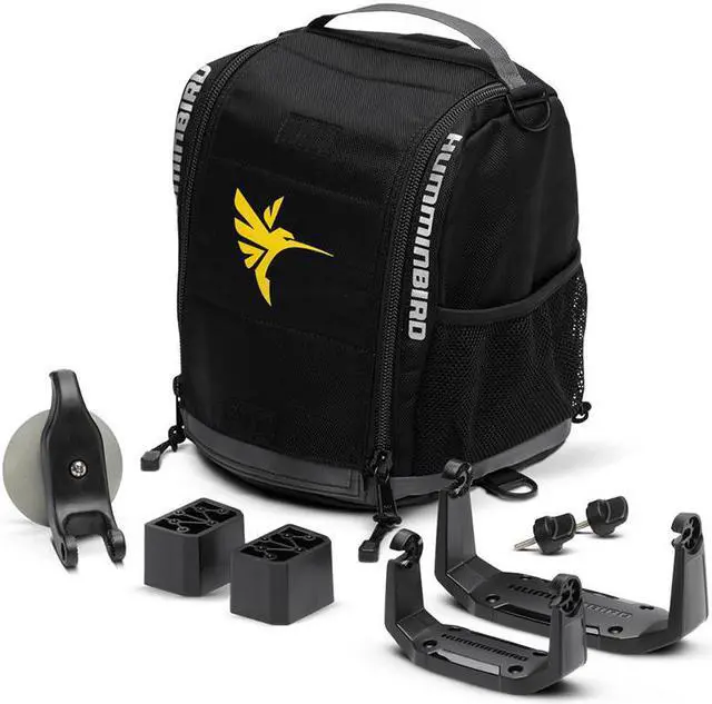 Alt view image 3 of 3 - HUMMINBIRD PTC UNB 2 PORTABLE SOFT SIDED CASE