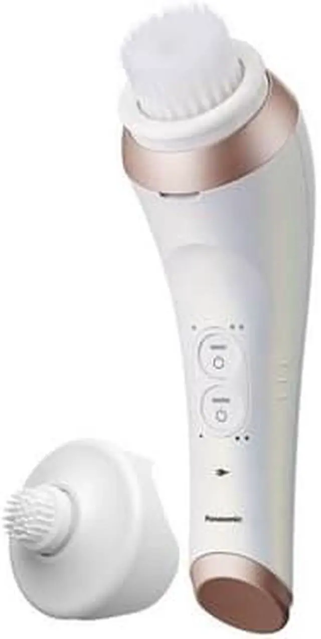 Alt view image 6 of 6 - Panasonic EH-XC10-N Micro-Foaming Facial Cleansing Brush with Warming Makeup Removal Plate, 20.16 Ounce