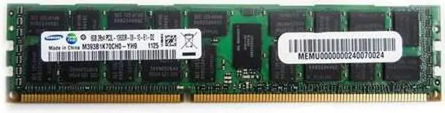 Alt view image 6 of 13 - Samsung M393B1K70DH0-YH9 8GB DDR3 SDRAM Memory Module