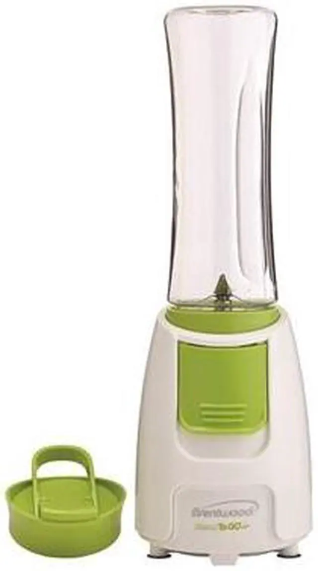 Alt view image 2 of 20 - BRENTWOOD JB-196 BlendtoGo Personal Blender Wht
