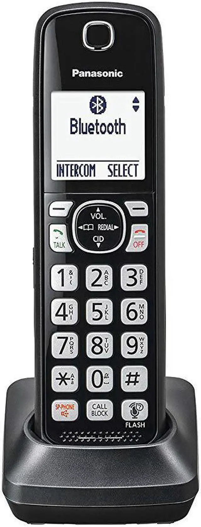 Alt view image 5 of 19 - Panasonic KXTGF575 Link2Cell Bluetooth Cordless Phone - 5 Handsets