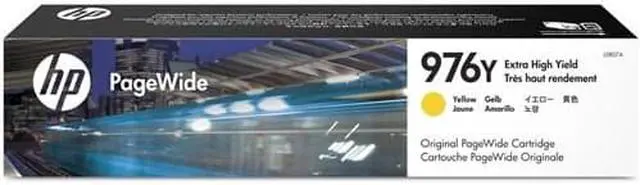 Alt view image 5 of 20 - HP 976Y Extra High Yield Ink Cartridge - Yellow