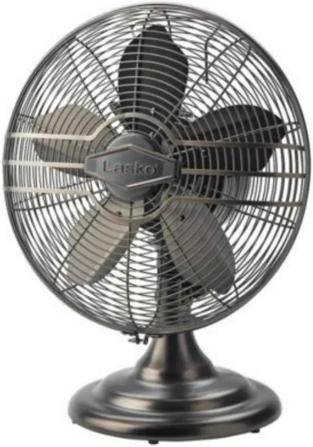 Alt view image 2 of 14 - LASKO PRODUCTS R12210 12 Metal Table Fan