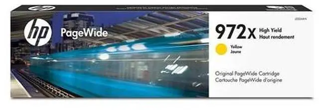 Alt view image 4 of 20 - HP 972X High Yield Ink Cartridge - Yellow