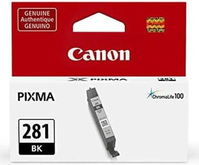 Alt view image 4 of 14 - CLI-281 BLACK INK TANK