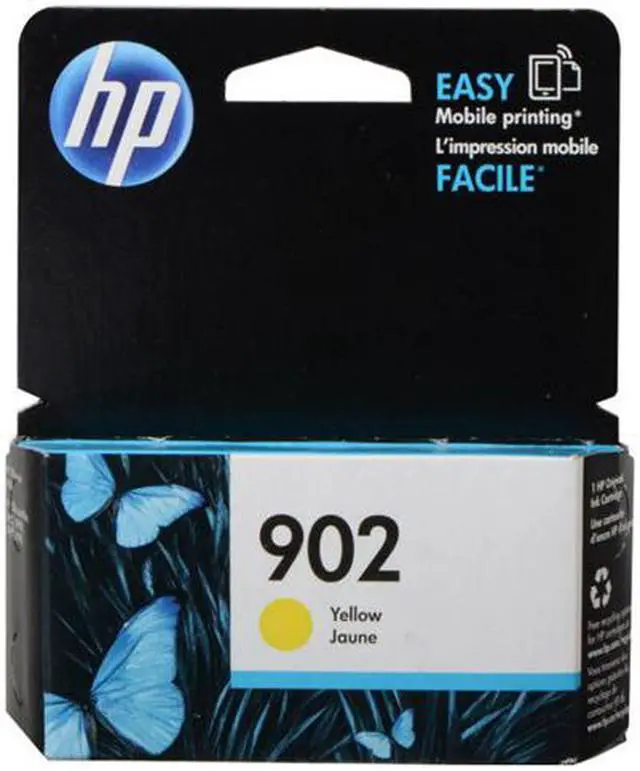 Alt view image 5 of 10 - HP 902 Ink Cartridge - Yellow
