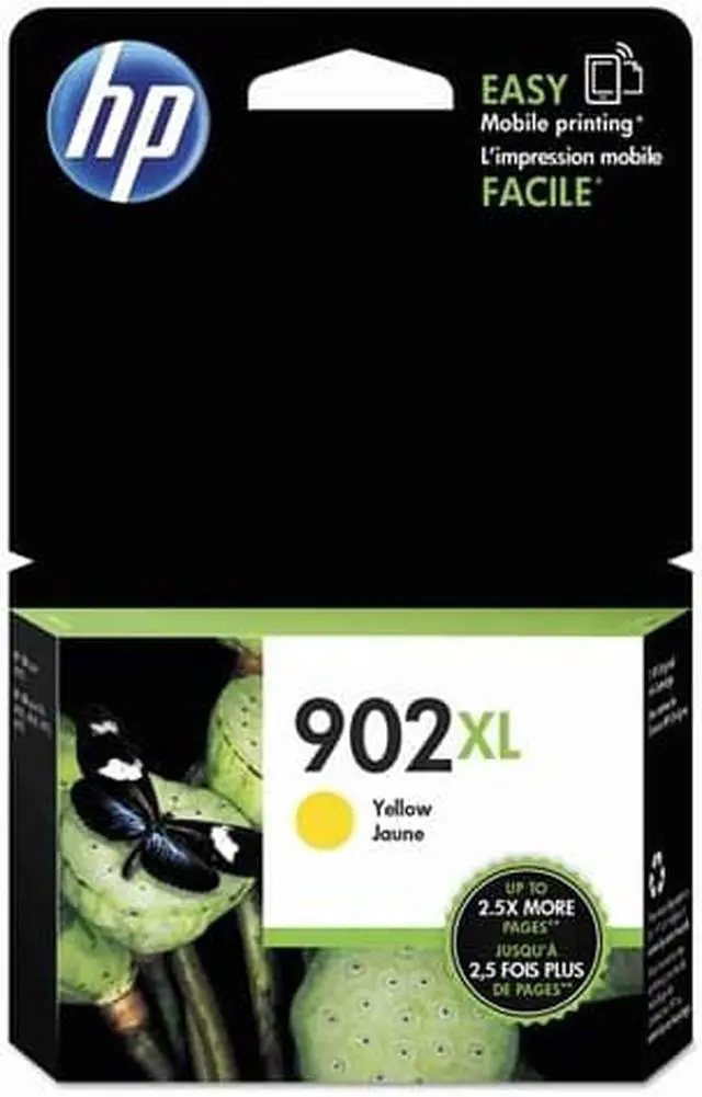 Alt view image 6 of 20 - HP 902XL High Yield Yellow Original Ink Cartridge, ~750 pages, T6M10AN#140