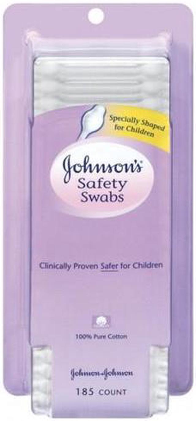 Pure Cotton Swabs, Safety Swabs, 185/Pack Pure Cotton Swabs, Safety Swabs, 185/Pack