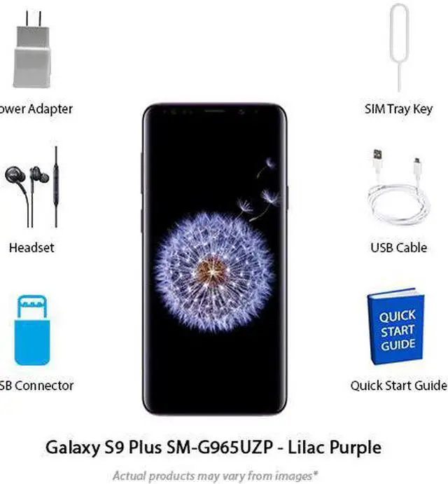 Alt view image 8 of 10 - Samsung Galaxy S9 Plus Lilac Purple 64GB Samsung Galaxy S9 Plus