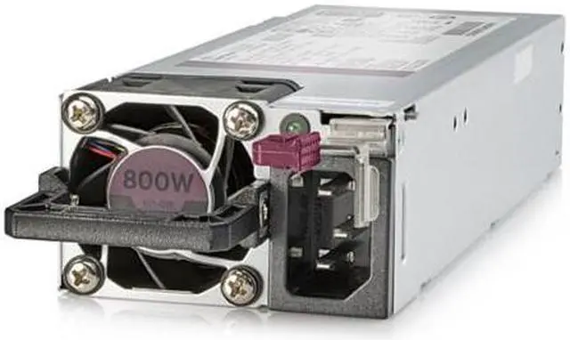 Alt view image 4 of 16 - HPE 800W Flex Slot Platinum Hot Plug Low Halogen Power Supply Kit - 1400 W - 230 V AC - 865414-B21