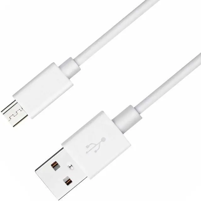 Alt view image 4 of 6 - 4XEM 4XMUSB3WH White Micro USB To USB Data/Charge Cable For Samsung/Kindle/HTC