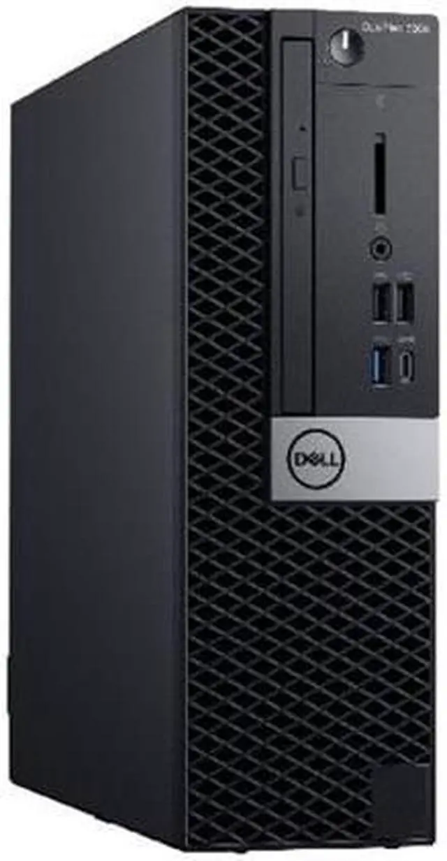Alt view image 12 of 20 - Dell OptiPlex 7060 (T7G0K) SFF Desktop Computer - Intel Core i7 (8th Gen) i7-8700 3.20 GHz - 16 GB DDR4 SDRAM - 256 GB SSD - Windows 10 Pro 64-bit - DVD-Writer