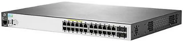 Alt view image 5 of 13 - Aruba Hpe 2530-24g-POE+ Manageable 2 Layer Supported Switch - J9773A#ABA