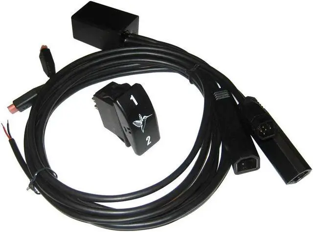 Alt view image 7 of 7 - Humminbird TS3 W Transducer Switch Connects 2 To 1 Fishfinder 720069-1
