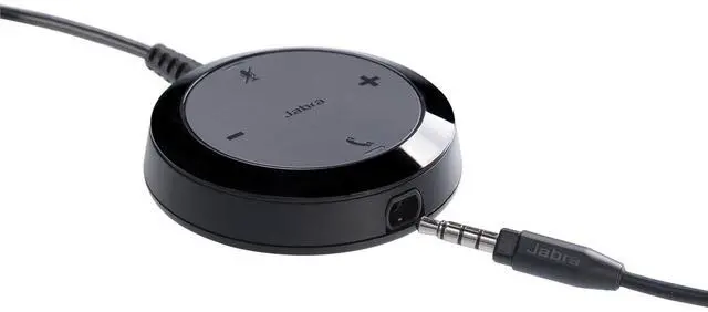 Alt view image 4 of 13 - Jabra Evolve 30 II MS Mono (5393-823-309) 3.5mm/ USB Connector Single Ear Headset