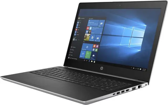 Alt view image 3 of 7 - HP Laptop ProBook Intel Core i5-8250U 8GB Memory 500GB HDD NVIDIA GeForce 930MX 17.3" Non-Touch Screen Windows 10 Pro 64-bit 470 G5