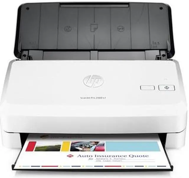 Alt view image 13 of 15 - HP Scanjet Pro 2000 s1 (L2759A#BGJ) Sheet Fed Up to 600 dpi USB Color Document Scanner