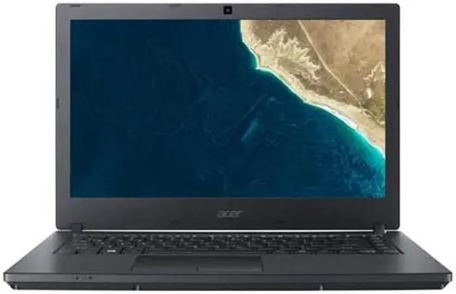 Alt view image 5 of 10 - Acer TravelMate P2 P2410-G2-M TMP2410-G2-M-392D 14" LCD Notebook - Intel Core i3 (8th Gen) i3-8130U Dual-core (2 Core) 2.20 GHz - 4 GB DDR4 SDRAM - 500 GB HDD - Windows 10 Pro 64-bit - 1366 x 768 - ComfyView