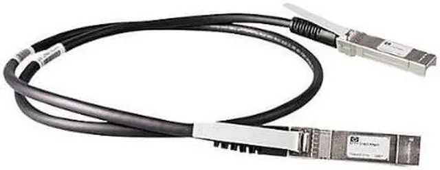 Alt view image 4 of 12 - Hewlett Packard Hp X240 10g Sfp+ Sfp+ 1.2m Da Cable