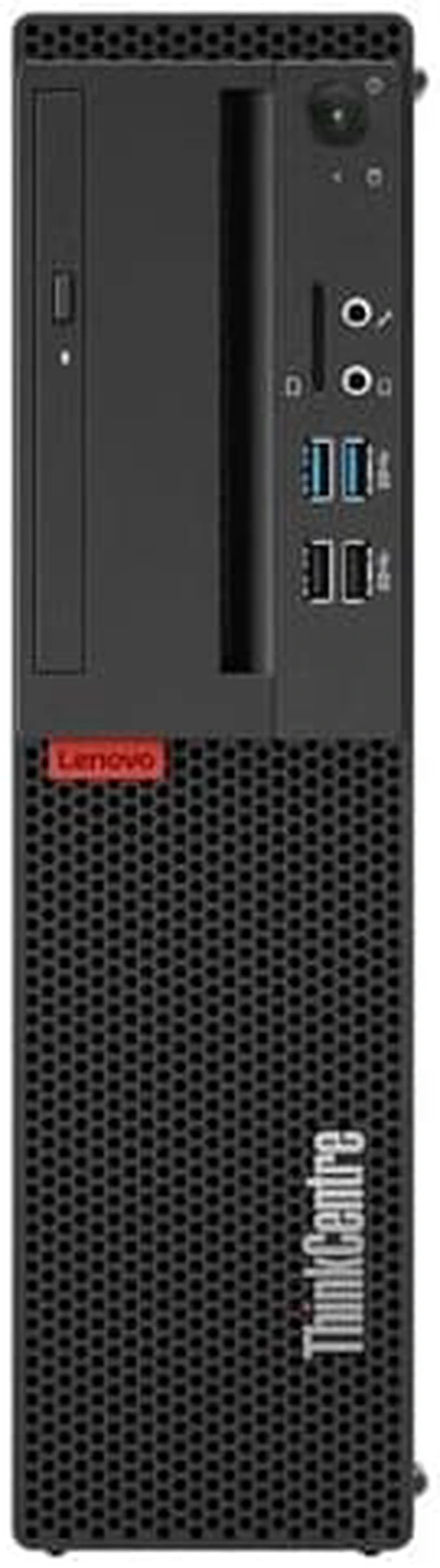 Alt view image 8 of 18 - Lenovo ThinkCentre M725s 10VT000JUS Desktop Computer - AMD Ryzen 5 PRO 2400G 3.60 GHz - 8 GB DDR4 SDRAM - 1 TB HDD - Windows 10 Pro 64-bit - Small Form Factor - Black