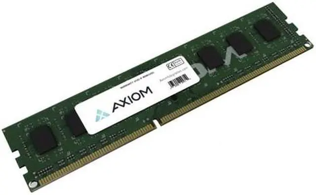 Alt view image 2 of 8 - Axiom 8GB 240-Pin DDR3 SDRAM Unbuffered DDR3 1600 (PC3 12800) Specific Memory Model A5709146-AX