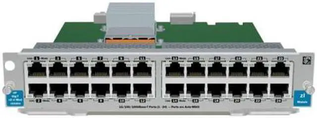 Alt view image 2 of 4 - HPE J9536A Expansion Module