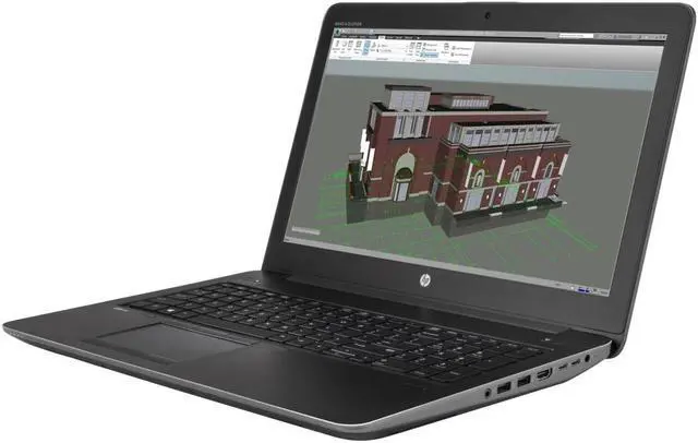 Alt view image 10 of 11 - HP ZBook Mobile Workstation Intel Core i7-6700HQ 8GB Memory 256 GB HP Z Turbo Drive PCIe SSD NVIDIA Quadro M1000M 15.6" Non-Touch Screen Windows 7 Professional 64-Bit (available through downgrade rights from Windows 10 Pro) 15 G3 (V2W08UT#A